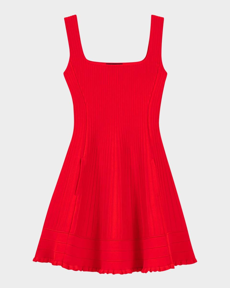 Rutell Ribbed Mini Dress